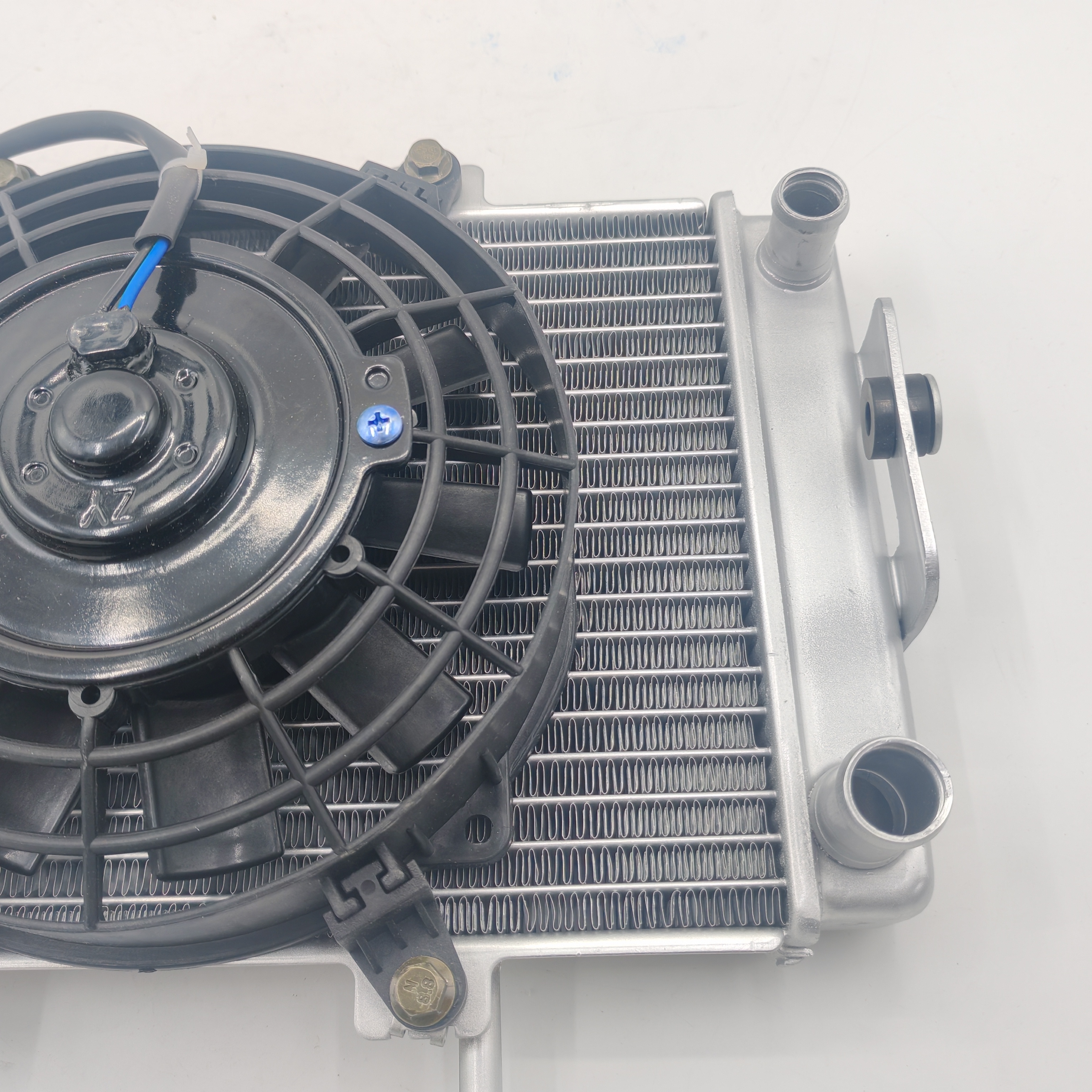 Electromotor Radiator Assy With Fan For Buyang Feishen 300cc D300 ATV Quad