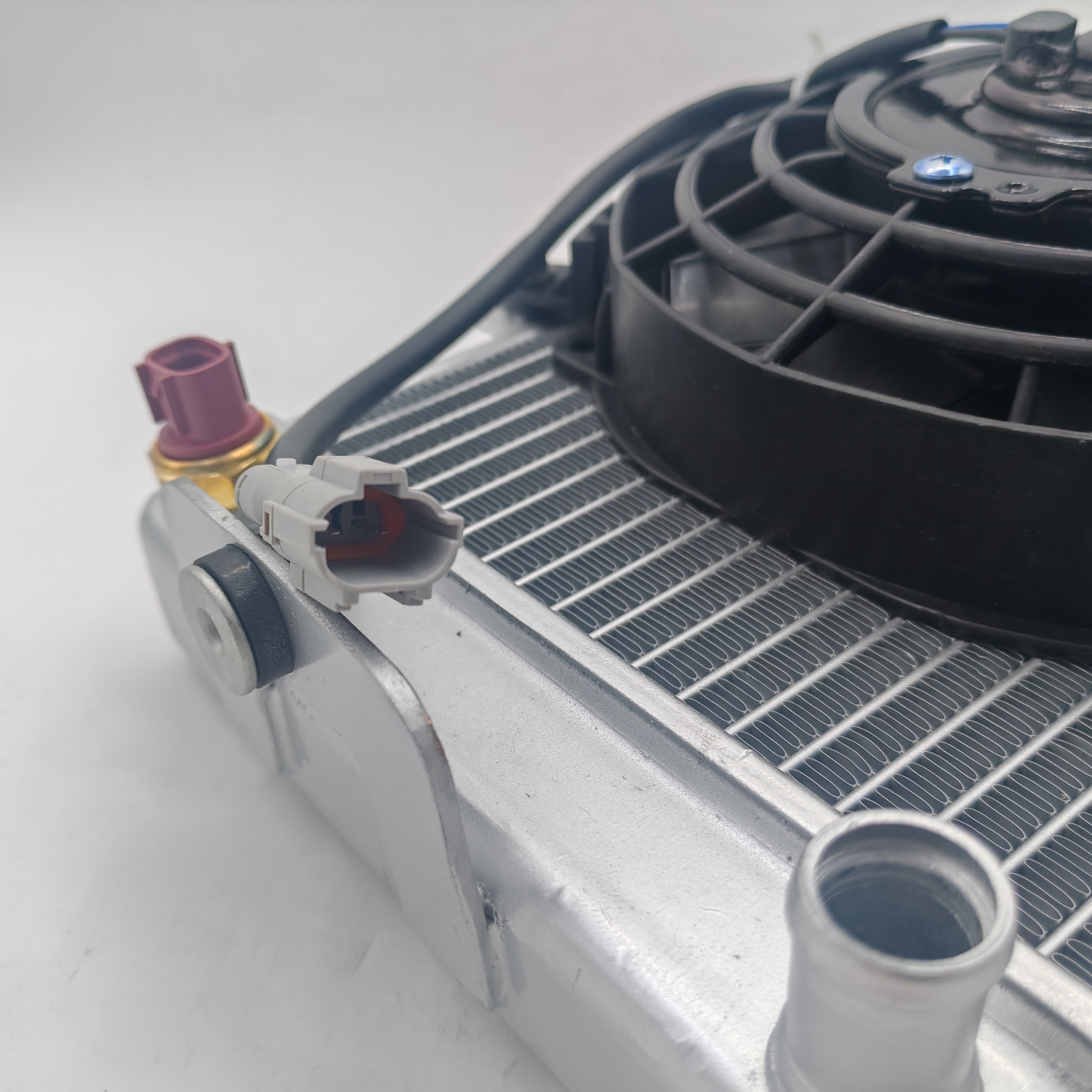 Electromotor Radiator Assy With Fan For Buyang Feishen 300cc D300 ATV Quad
