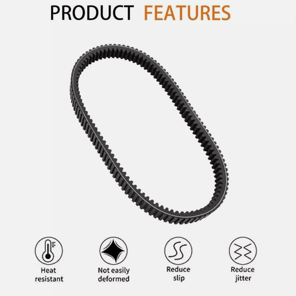 Drive Belt 422280360 30G3750 CVT Belt Can-Am Commander 1000 800