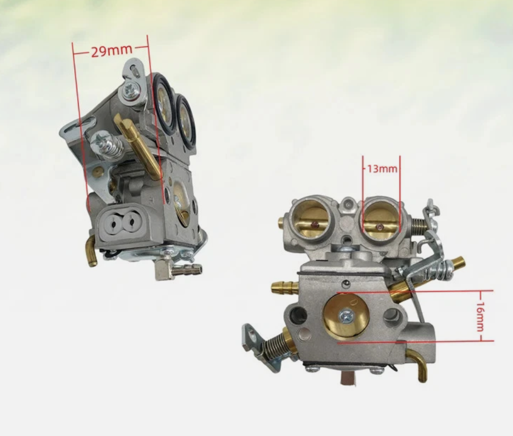 Carburetor for HUSQVARNA 253R, 253RB, 253RJ, 553RBX, 553RS Brushcutters