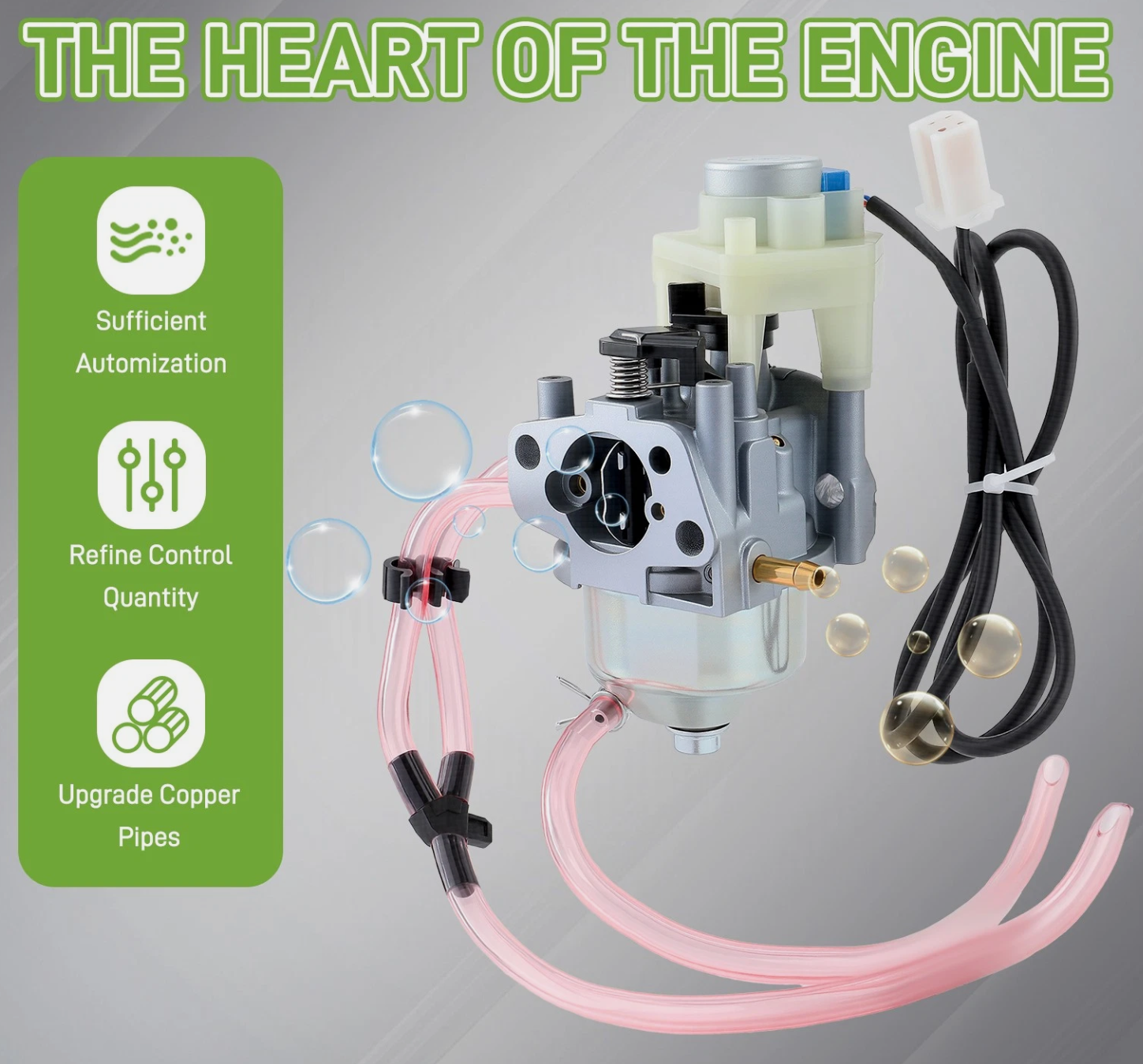 Carburetor W/Gasket Generator For Honda EU3000i 2000i EU3000is GM Motor Parts