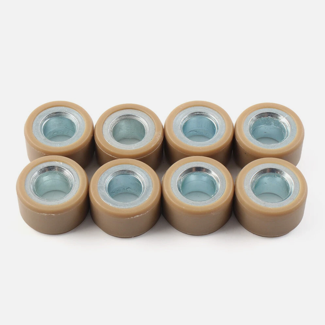 New Variator Rollers 250CC 260CC 300CC 400CC 20x12 14G VOG YP Majesty APRILIA Linhai Scooter Parts ATV Quad Buggy