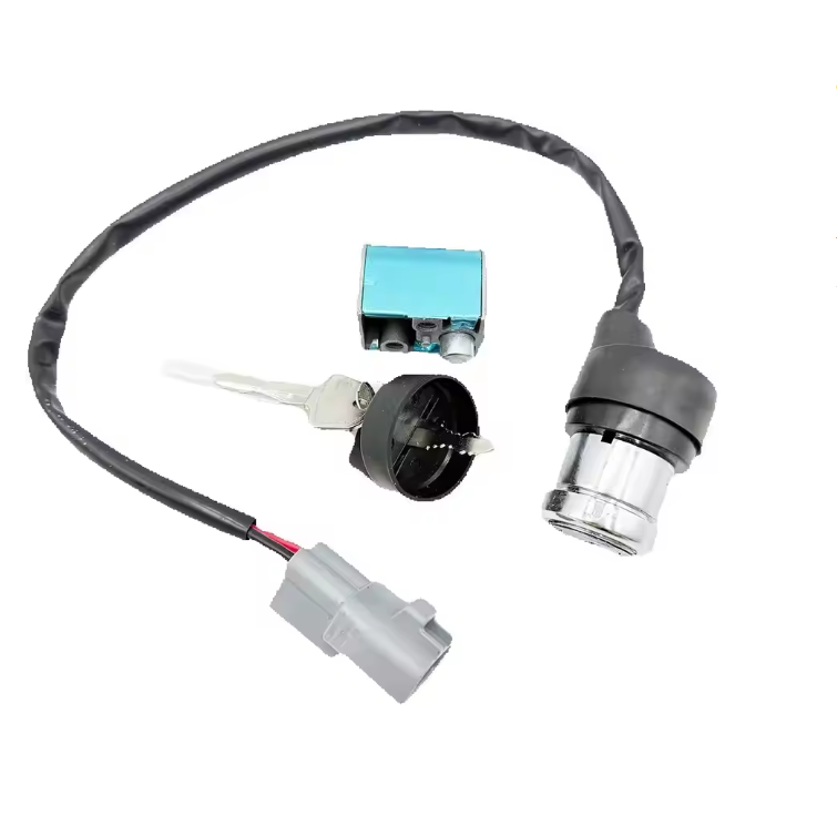Ignition Key Switch 9CR6-010100-20000 for CFMoto CF188 CF500 CF600 X5 X6 CFORCE 500 HO CF500AU-6L CFORCE 400 CF400AU