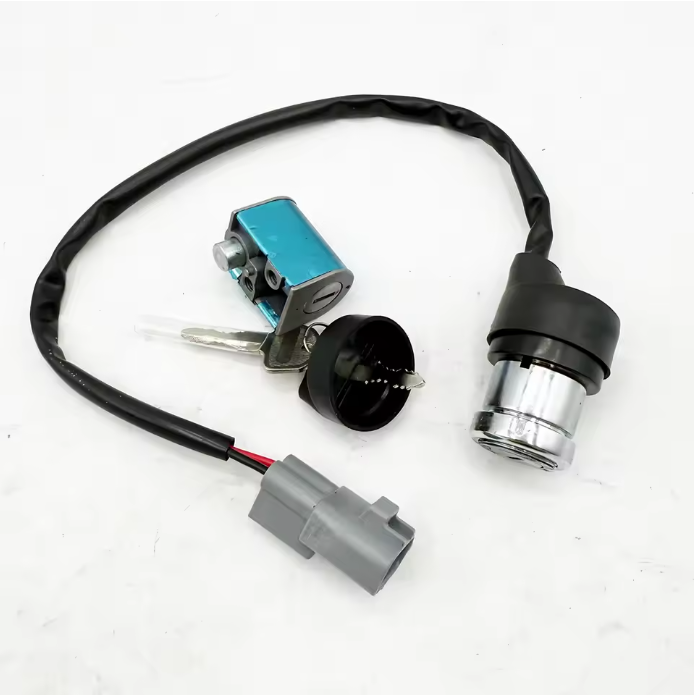 Ignition Key Switch 9CR6-010100-20000 for CFMoto CF188 CF500 CF600 X5 X6 CFORCE 500 HO CF500AU-6L CFORCE 400 CF400AU