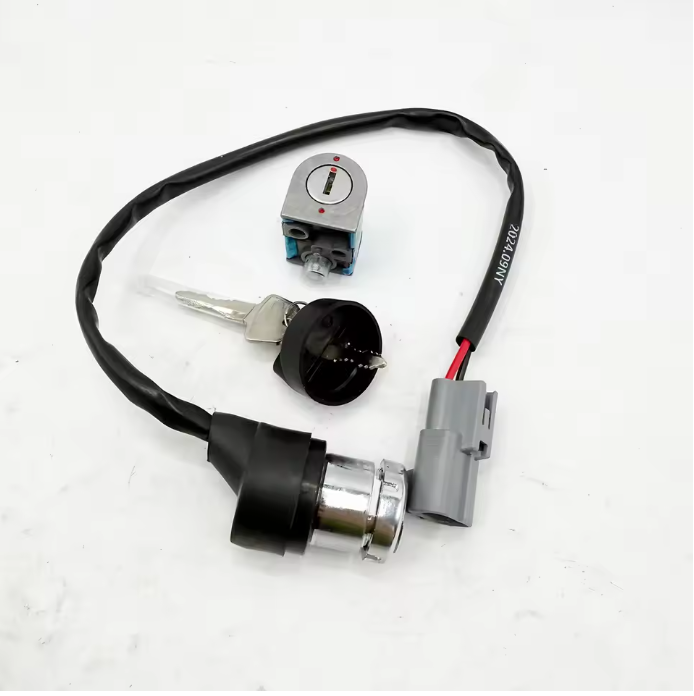 Ignition Key Switch 9CR6-010100-20000 for CFMoto CF188 CF500 CF600 X5 X6 CFORCE 500 HO CF500AU-6L CFORCE 400 CF400AU