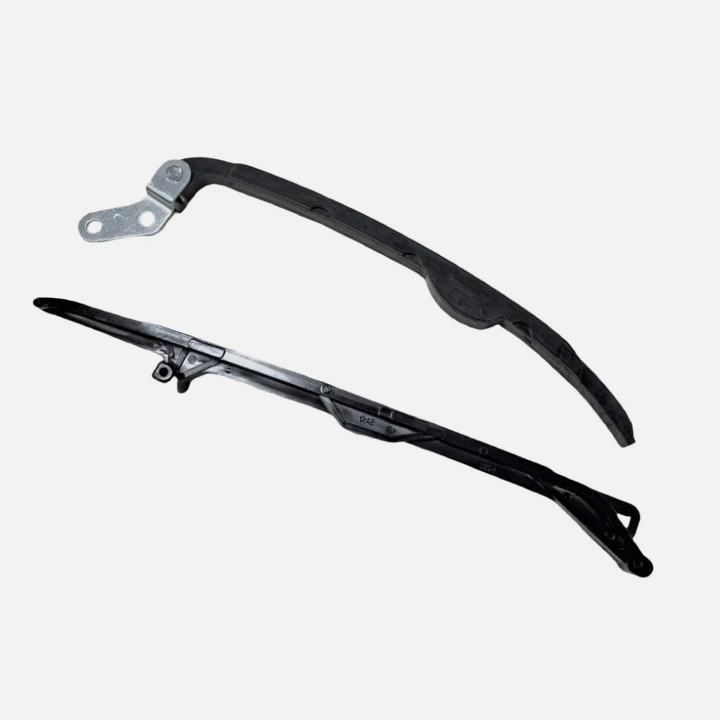 Timing Chain Tensioner & Guide Plate Set for Yamaha Grizzly 700 YFM700 ATV Quad 3B4-12231-01-00 3B4-12241-01-00