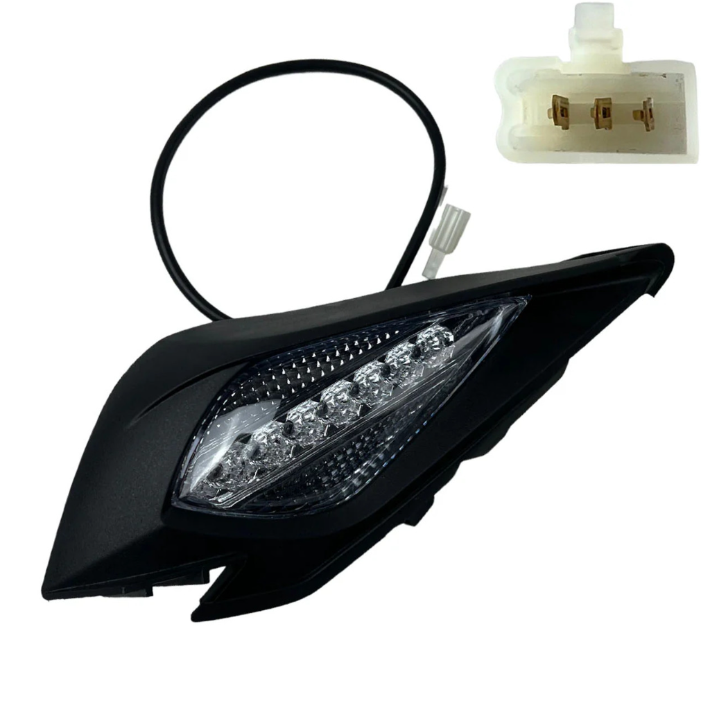 Right & Left Front Headlight for Kayo Predator 110 Predator 125 EA110 308001-0025 308001-0024