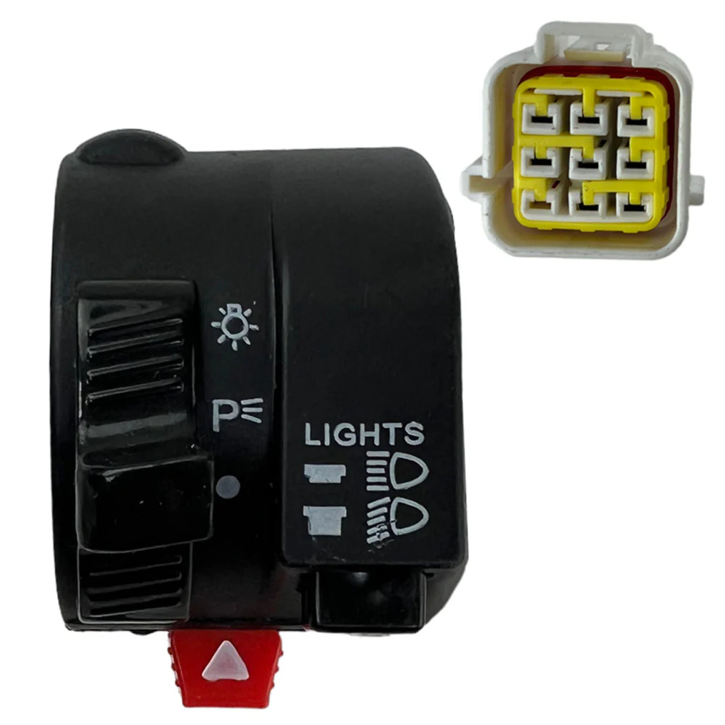 Handlebar Switch for Kayo Atv Storm/Fox 70 Predator 110 Bull 110 Predator 125 Bull 125 Storm 150 Bull 150 313001-0008