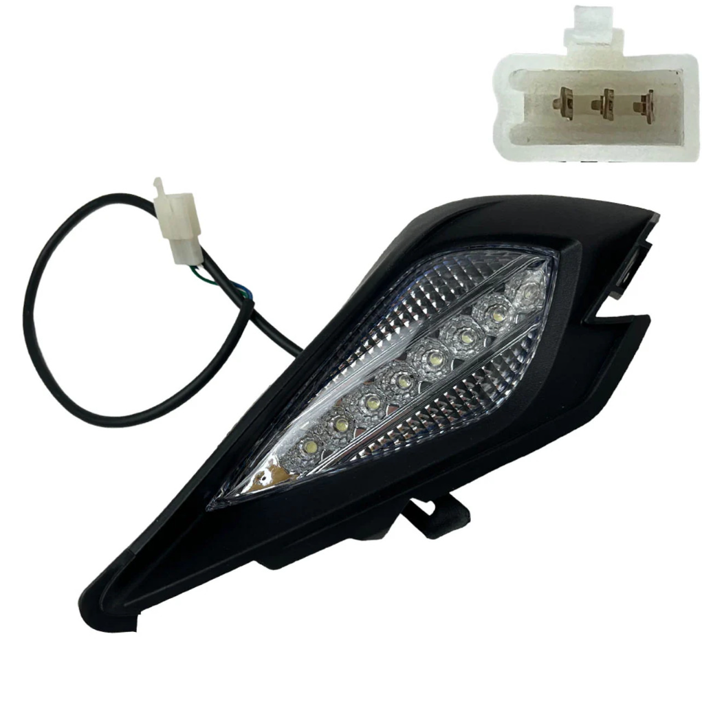 Right & Left Front Headlight for Kayo Predator 110 Predator 125 EA110 308001-0025 308001-0024