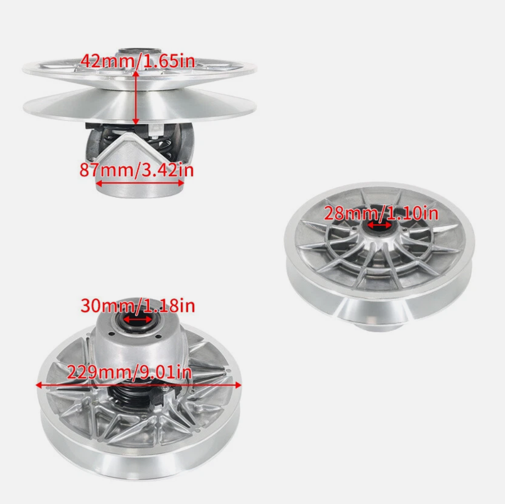 Primary Driven Clutch For yinxiang 600CC ATV PM 500/650 RM 650 505G175 RM 500-2/RM 650-2