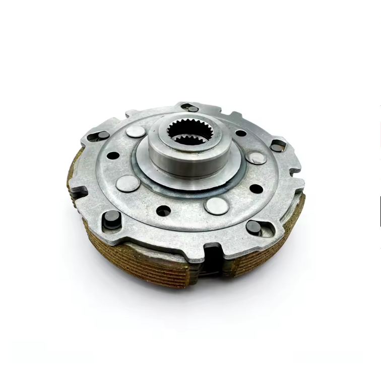 Clutch Disc Wet Clutch Assy for ODES 650 Stels Leopard 600 650 ATV 160106-102-0000 LU070917 Russian Mechanics RM650 650-2 505G100
