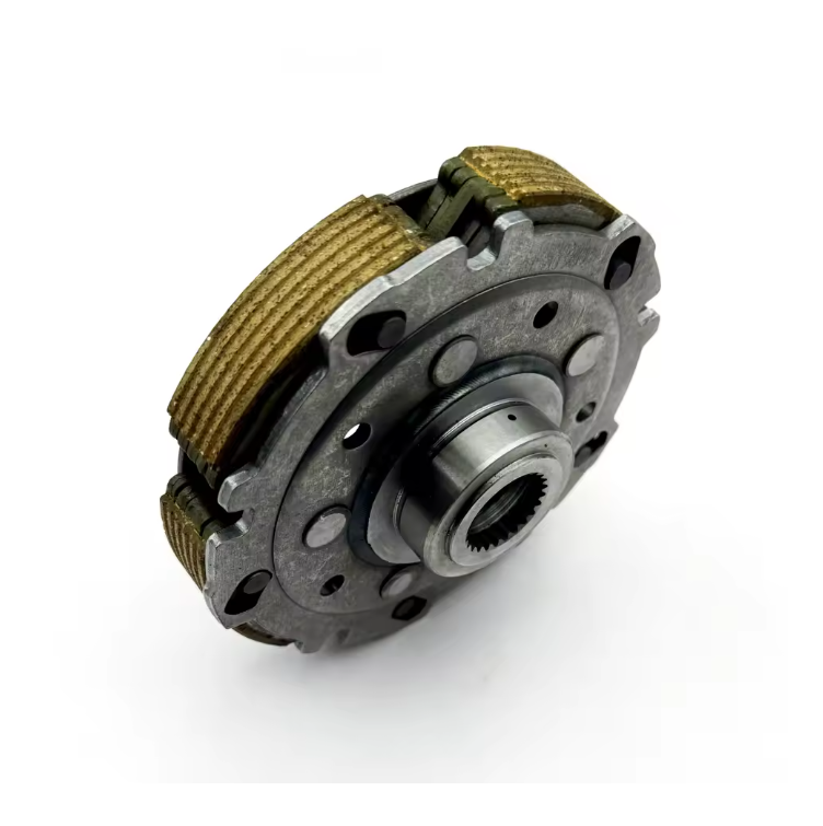 Clutch Disc Wet Clutch Assy for ODES 650 Stels Leopard 600 650 ATV 160106-102-0000 LU070917 Russian Mechanics RM650 650-2 505G100