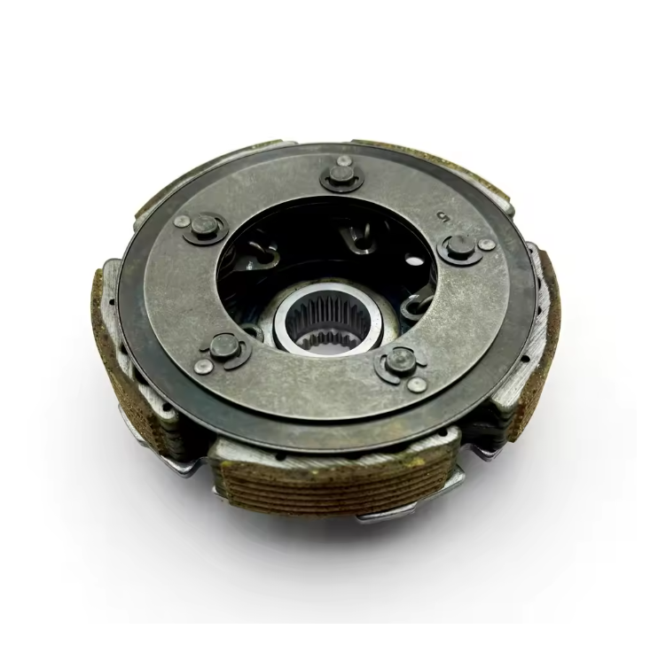 Clutch Disc Wet Clutch Assy for ODES 650 Stels Leopard 600 650 ATV 160106-102-0000 LU070917 Russian Mechanics RM650 650-2 505G100