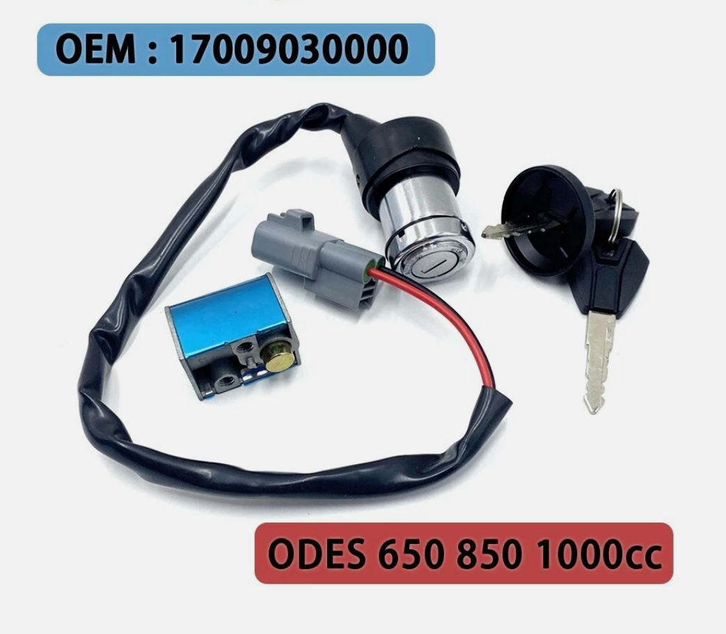 Ignition Switch Assy 17009030000 For Odes Aodes ATV650 850 1000CC Pathcross 650