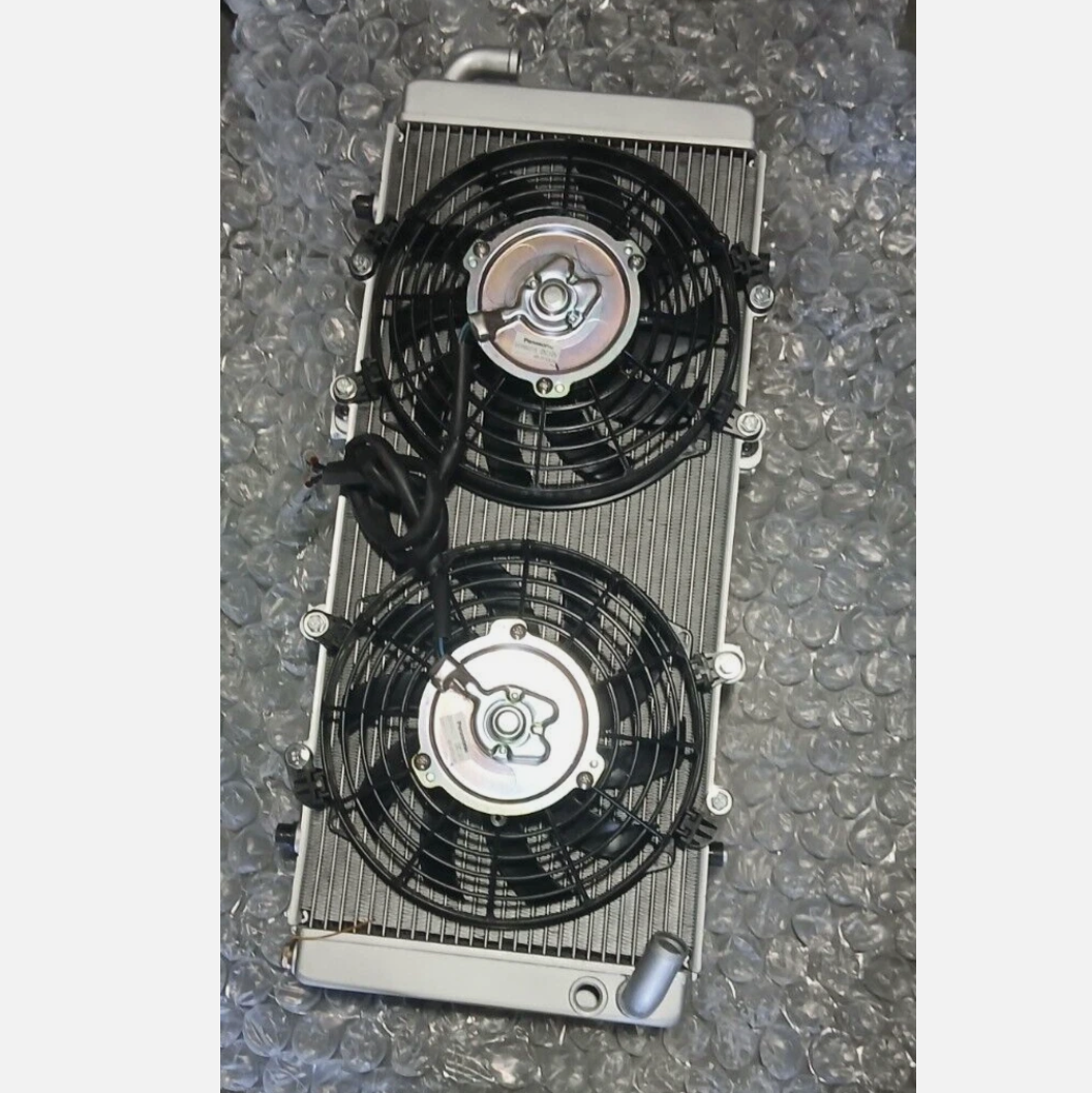 ODES 21040400905 Radiator WITH DUAL Fans