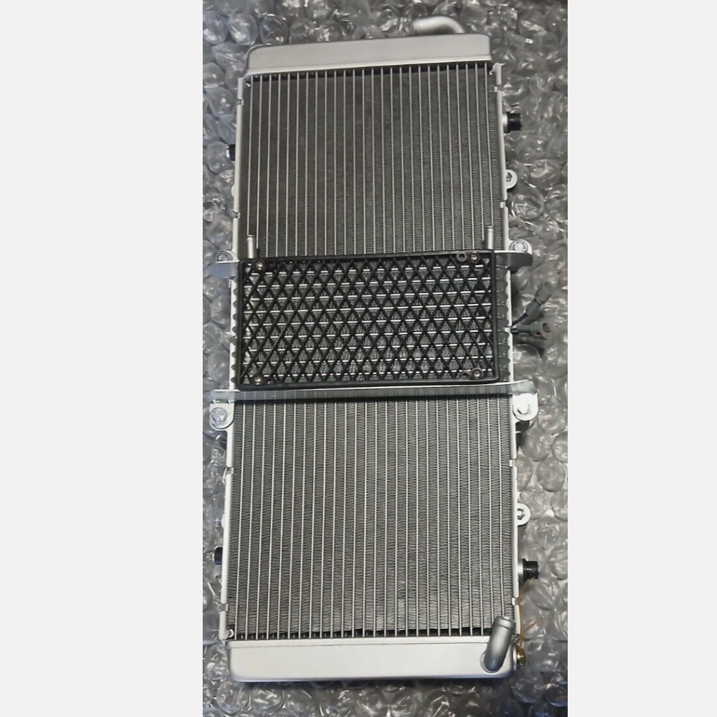 ODES 21040400905 Radiator WITH DUAL Fans