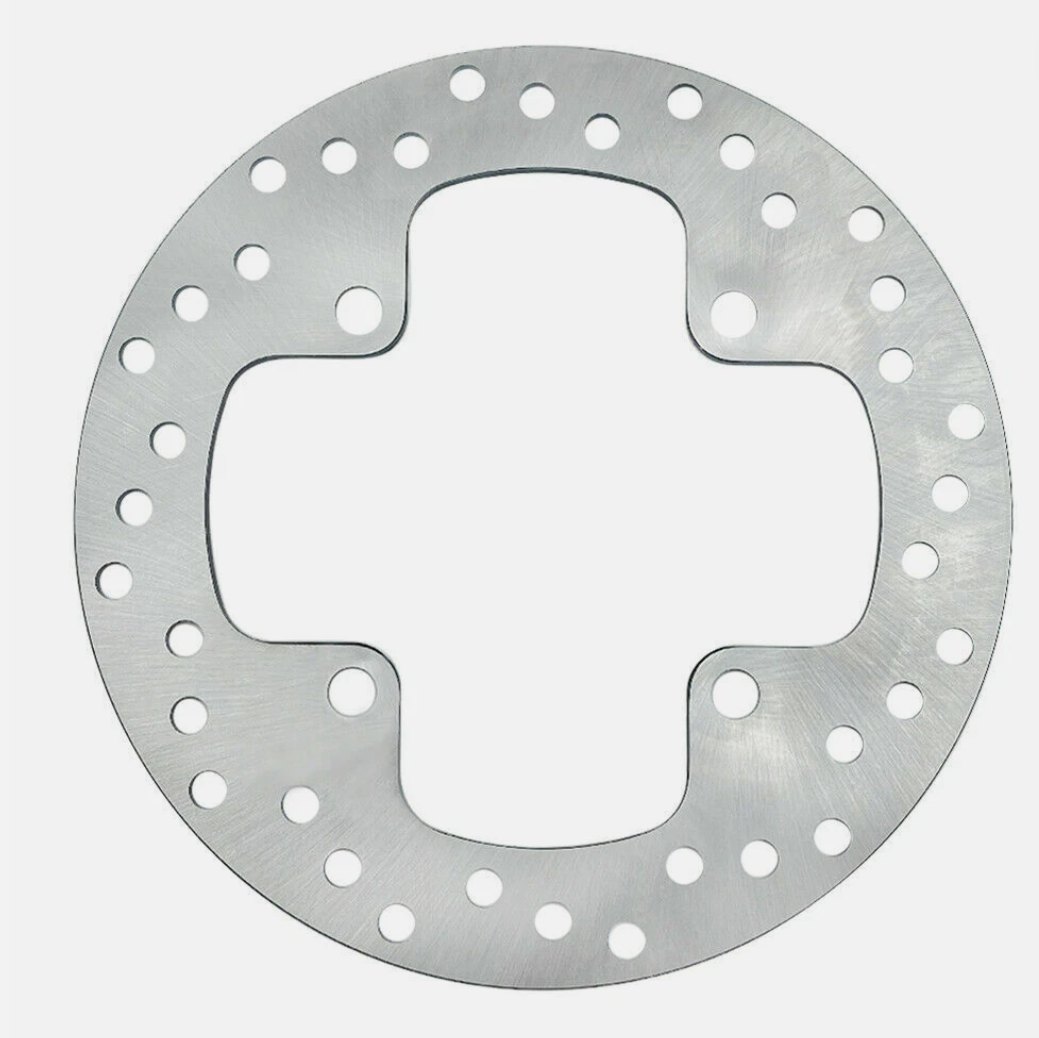 Rear Left/Right Brake Disc Rotor for Yamaha Grizzly 550 700 YFM550 YFM700 4x4