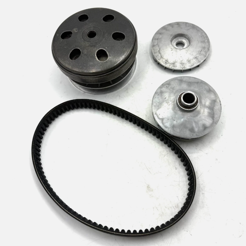 Driven Clutch Pulley Belt Kit For Linhai 400cc Bighorn ATV UTV 27248 27254 23815
