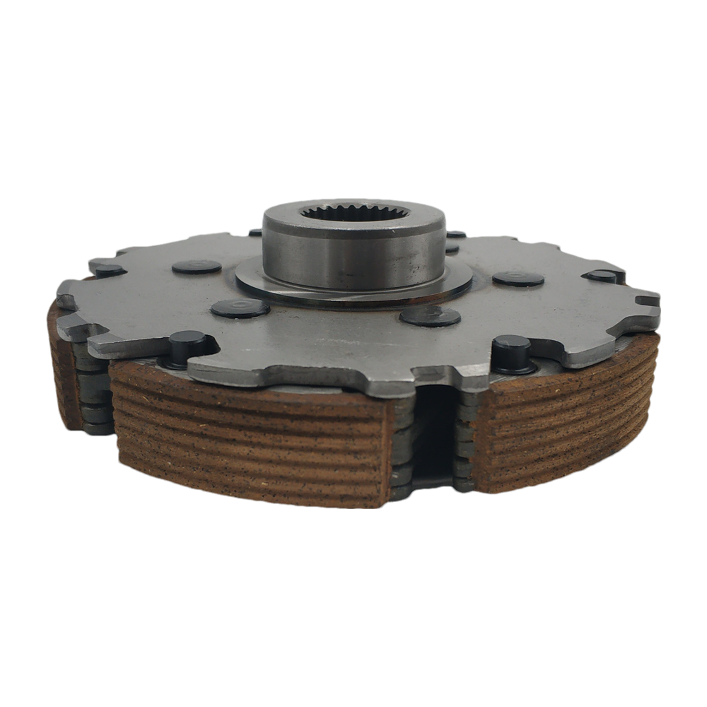 Wet Clucth Assy For Yamaha Grizzly 700 550 2007-2015 Rhino BRAKE SHOE OEM Clutch Carrier Replacement 3B4-16620-00-00