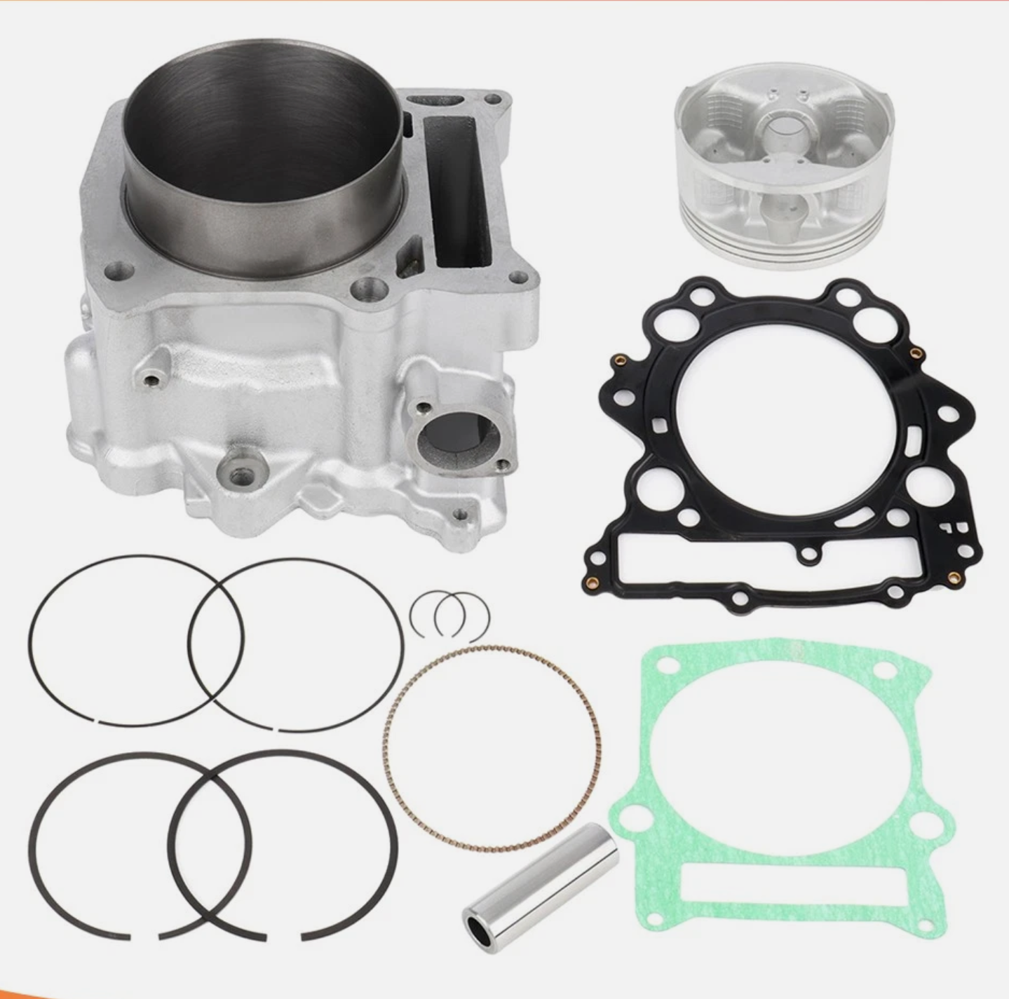 102mm Big Bore Cylinder Kit 686cc For Yamaha YFM660 660F Grizzly 660 2002-2008