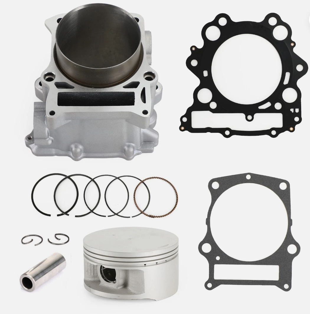 102mm Big Bore Cylinder Kit 686cc For Yamaha YFM660 660F Grizzly 660 2002-2008