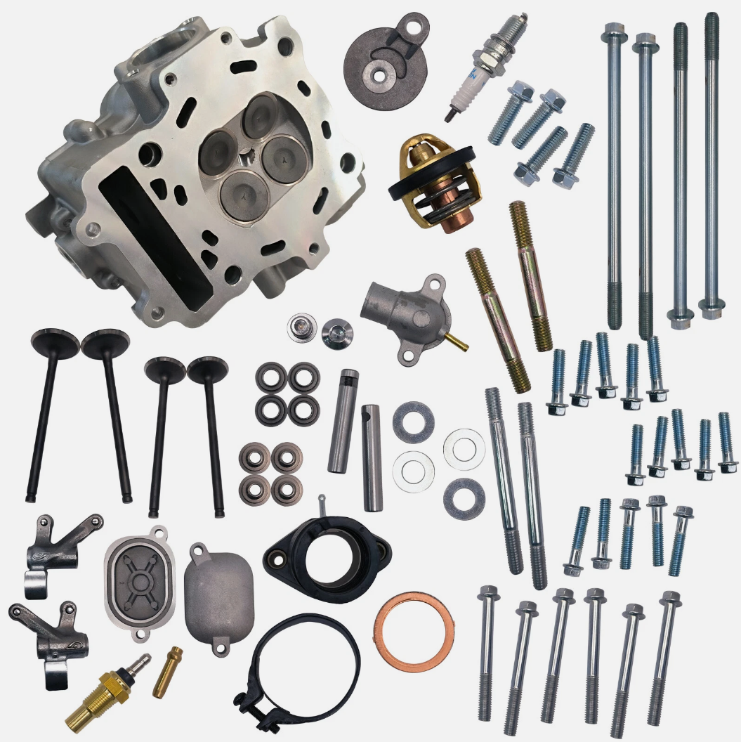 Complete Cylinder Head Assembly For CFMOTO 500cc CF500 X5 Rancher 0180-020002
