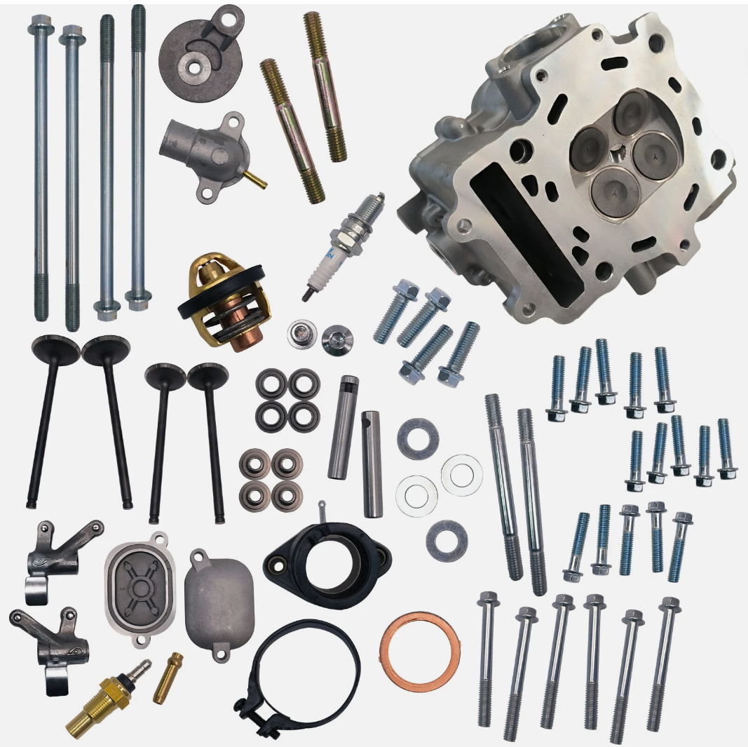 Complete Cylinder Head Assembly For CFMOTO 500cc CF500 X5 Rancher 0180-020002