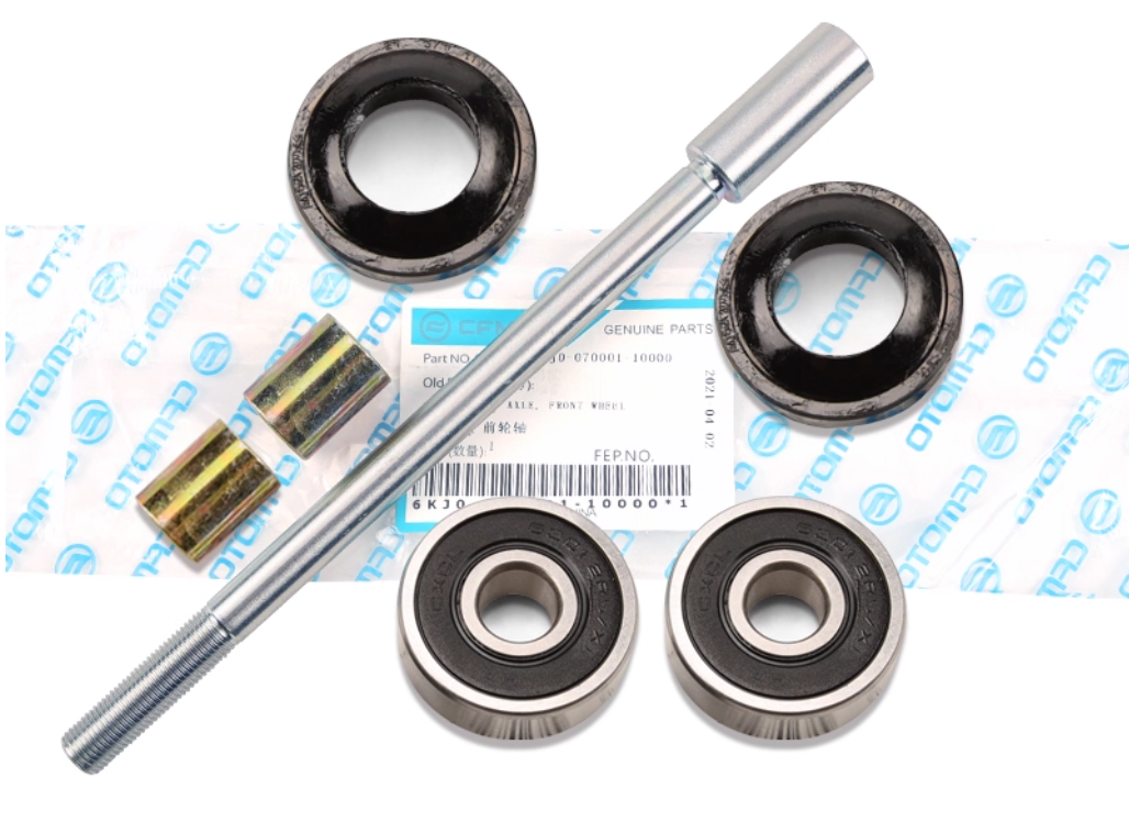Front Wheel Axle / Bushing / Oil Seal / Bearing for Cfmoto 150nk 250nk 250sr 250clx 150 250 NK SR CLX