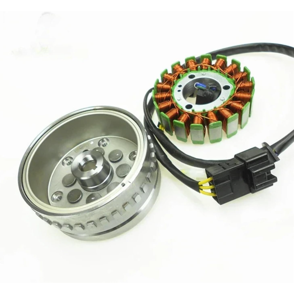 Rotor Coil Combination Magneto Fit For CFMOTO Motorcycle Accessories CF250SR Stator NK250
