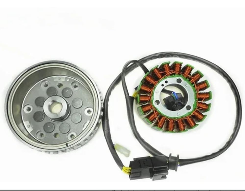 Rotor Coil Combination Magneto Fit For CFMOTO Motorcycle Accessories CF250SR Stator NK250