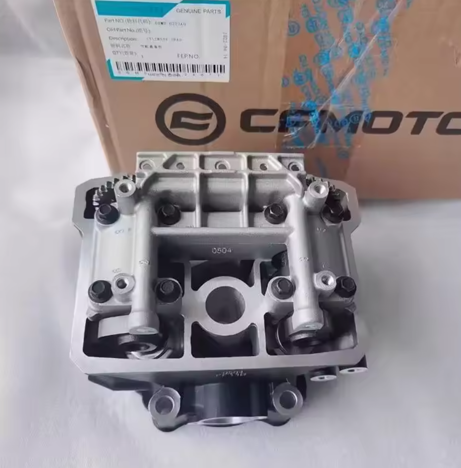 Motocycle Cylinder Head Assembly W/Camshaft valveFor CFMOTO CF 250NK 250SR Original