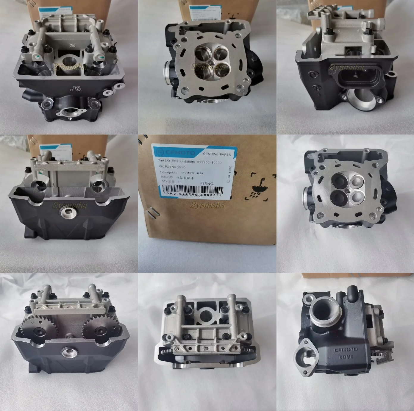 Motocycle Cylinder Head Assembly W/Camshaft valveFor CFMOTO CF 250NK 250SR Original