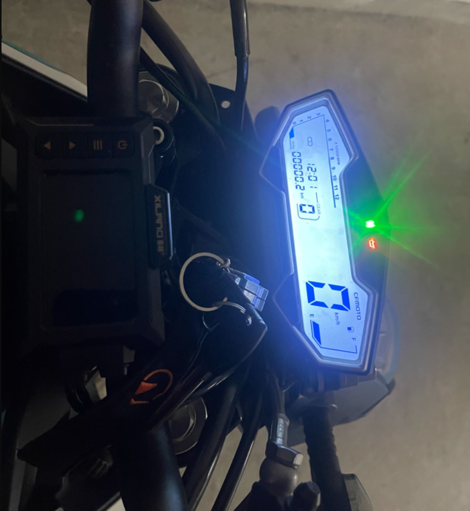 Series Meter Mileage Tachometer LCD Meter for CFMOTO Motorcycle 400 NK /650NK