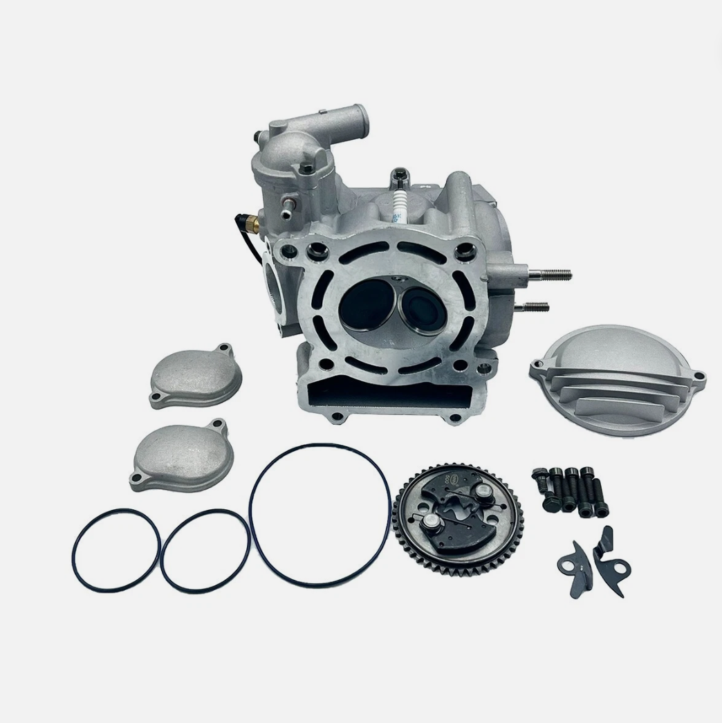 New Original Hisun completed cylinder head comp Assy EFI For HS500 ATV 1220A-004C-0000