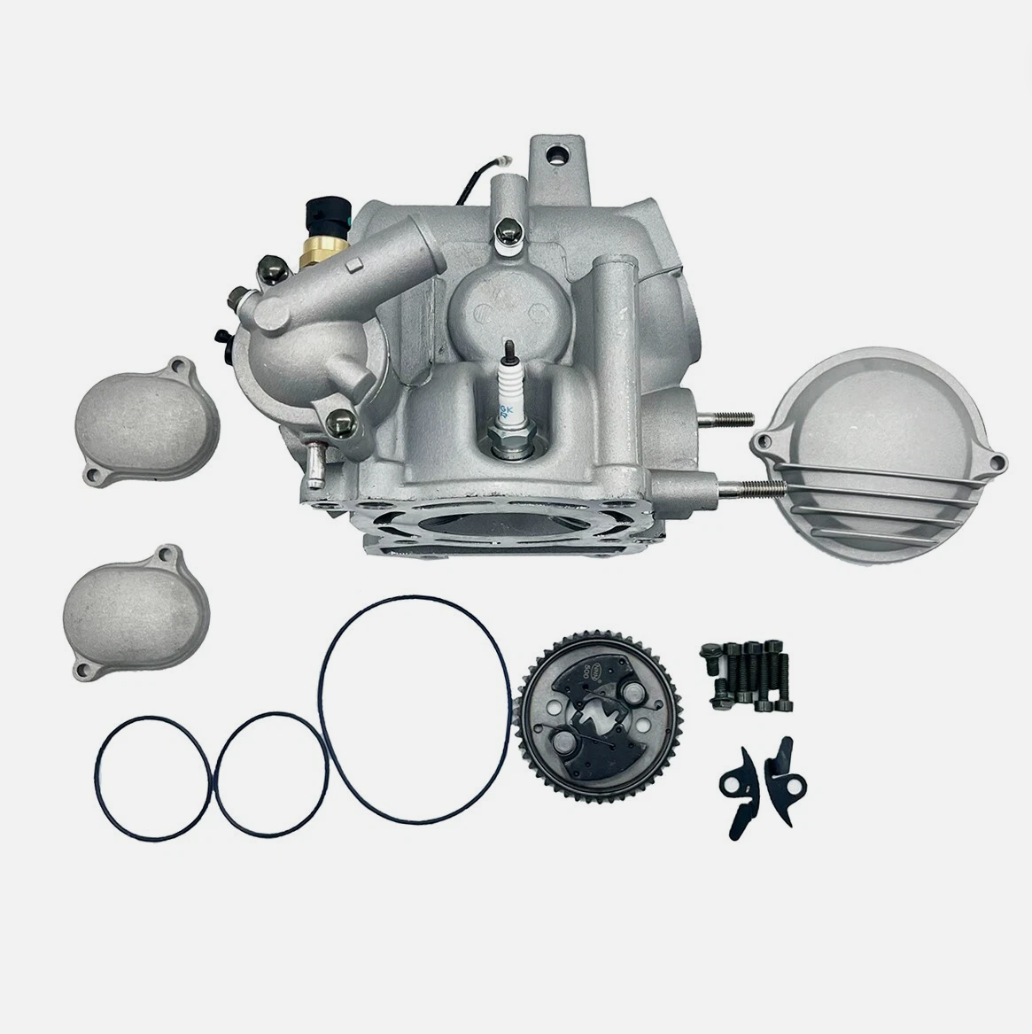 New Original Hisun completed cylinder head comp Assy EFI For HS500 ATV 1220A-004C-0000