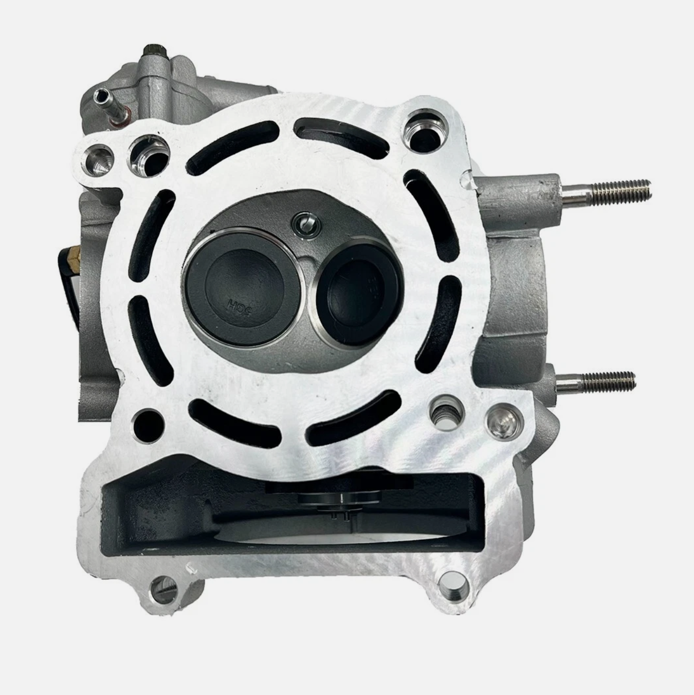 New Original Hisun completed cylinder head comp Assy EFI For HS500 ATV 1220A-004C-0000
