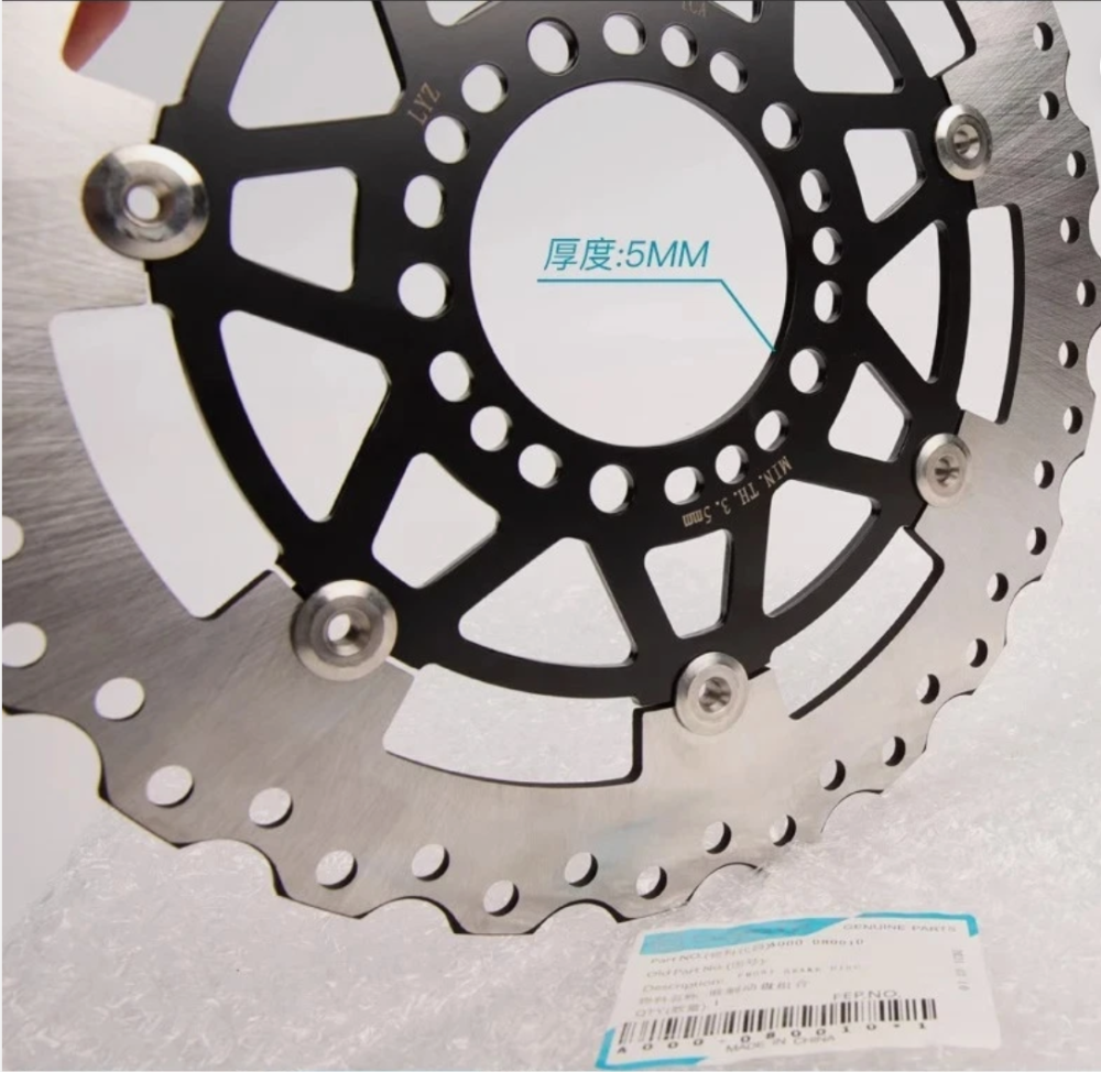 Front / Rear Brake Discs for CFMOTO 400 650NK 650MT NK GT MT