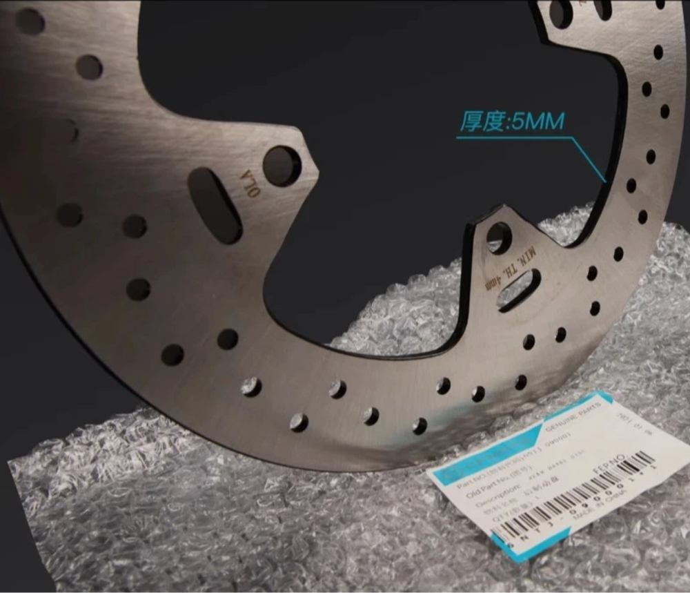 Front / Rear Brake Discs for CFMOTO 400 650NK 650MT NK GT MT