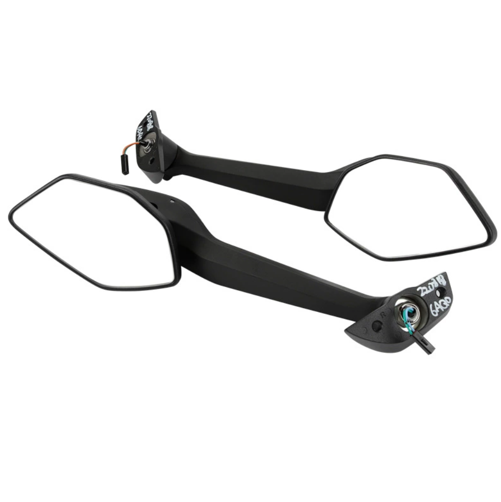 rear view mirror Turn signal reversing mirror For CFMOTO 450sr