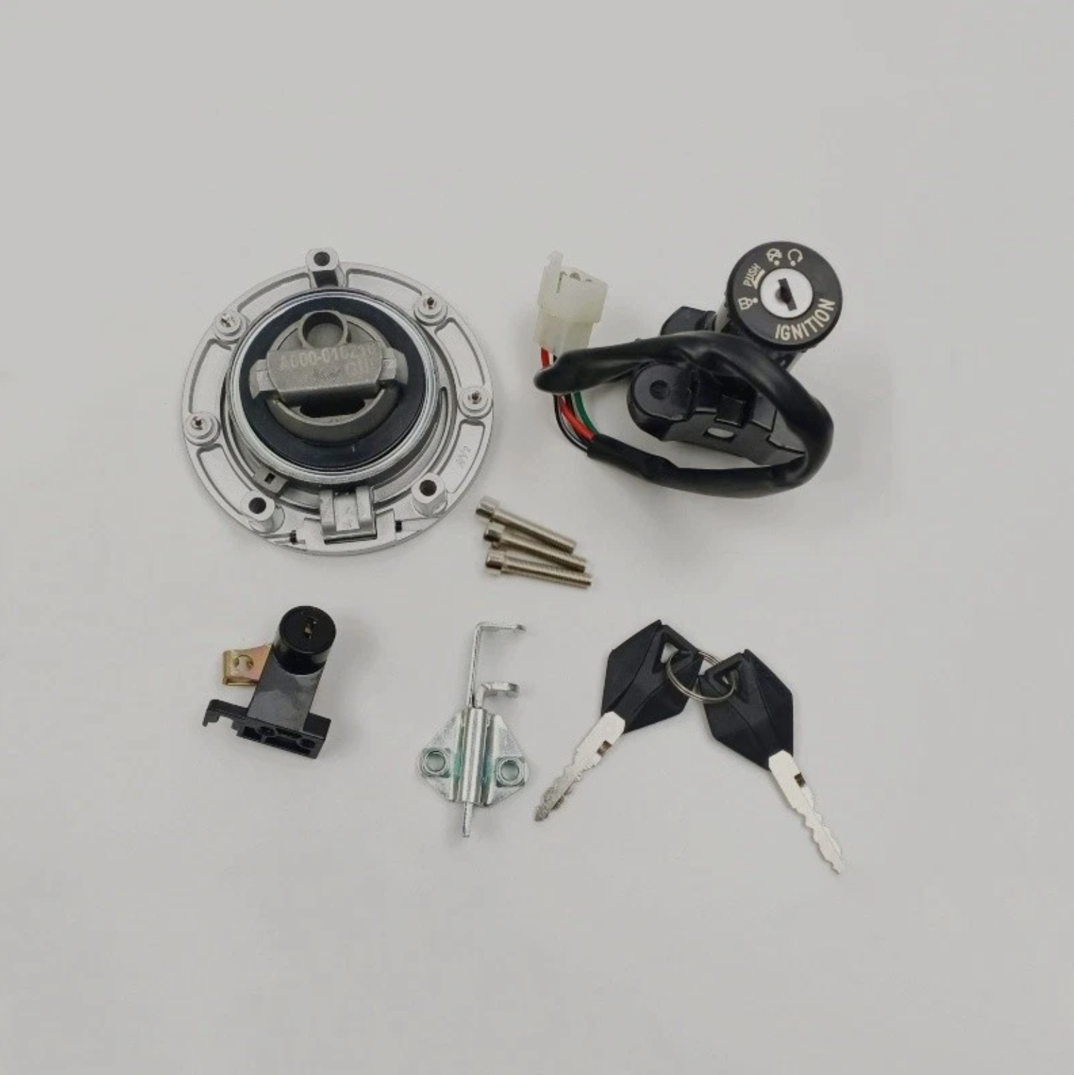 Ignition Switch Key Electric Door/Fuel Tank Lock For CFMOTO NK400NK650NK CF650MT
