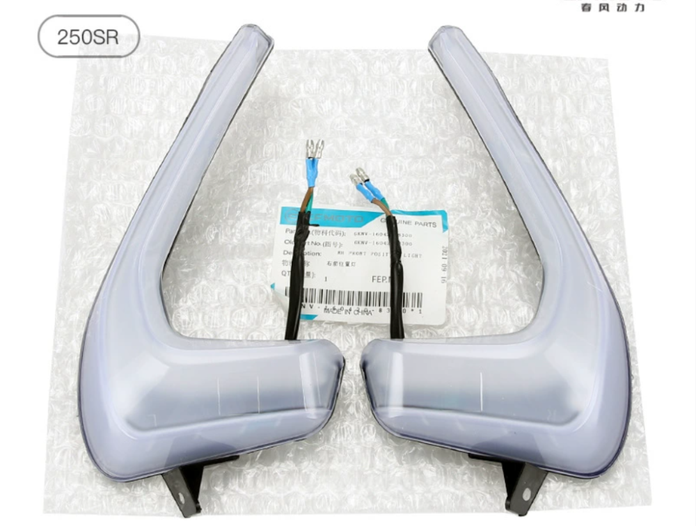 Front Left Right Position Lamp Driving Led Light For CFMOTO 250SR MY22 CF250SR CF250-6 CF MOTO SR250 250-6
