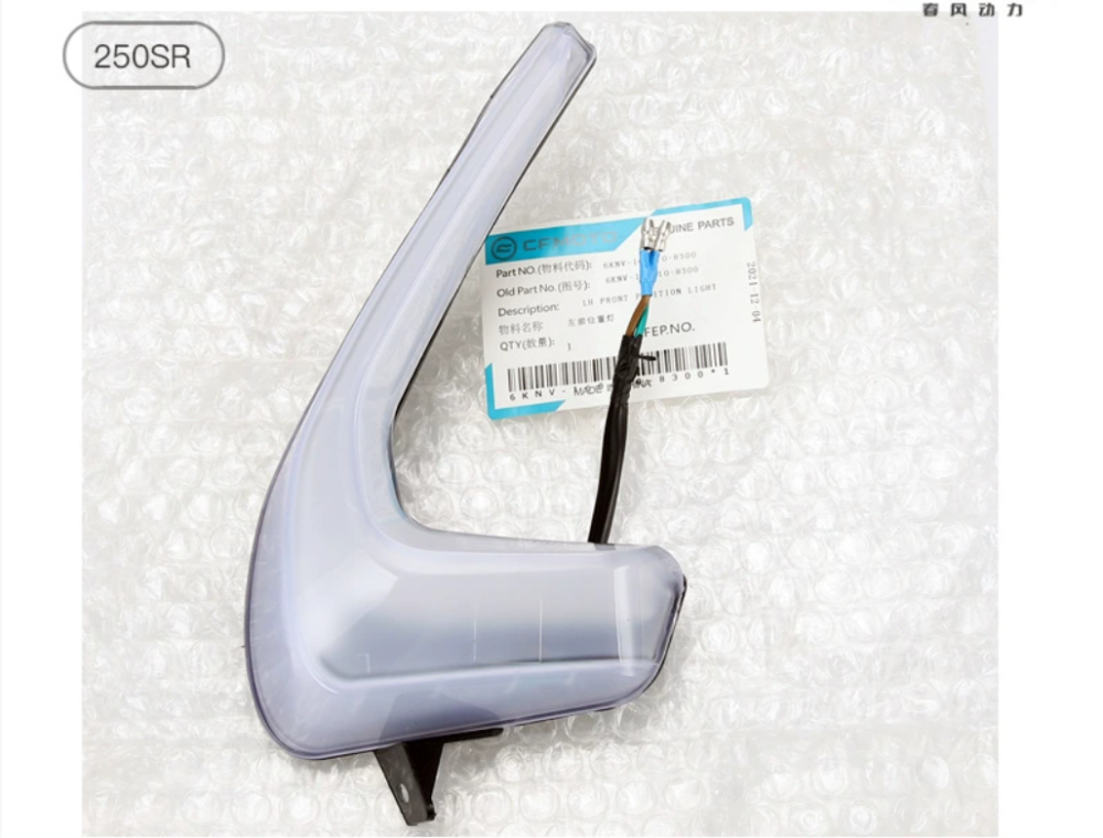 Front Left Right Position Lamp Driving Led Light For CFMOTO 250SR MY22 CF250SR CF250-6 CF MOTO SR250 250-6