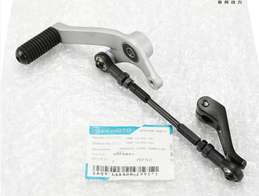 gear lever gear lever gear lever For CFMOTO 450SR/SRS gear lever CF400-6-9-12