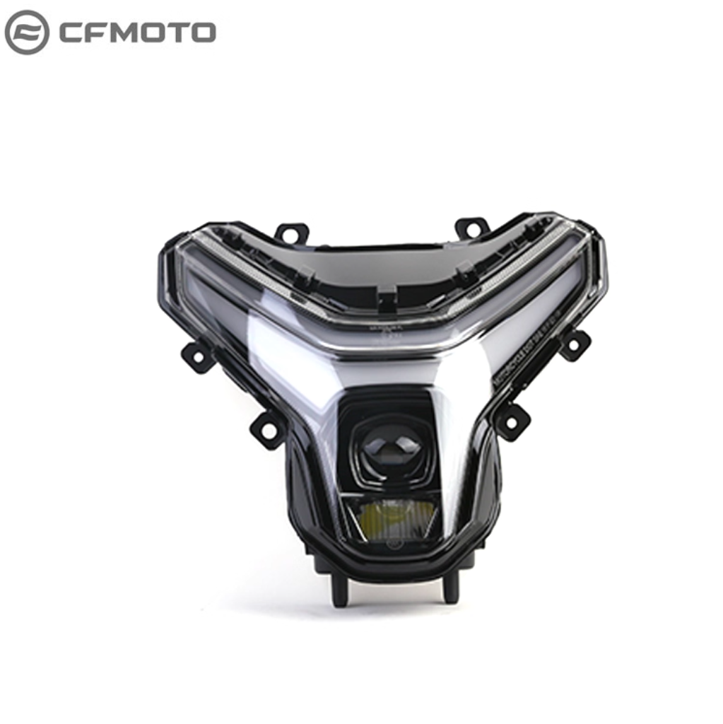 Motorcycle Parts Front Headlight Assembly For CFMOTO 450nk Head Light
