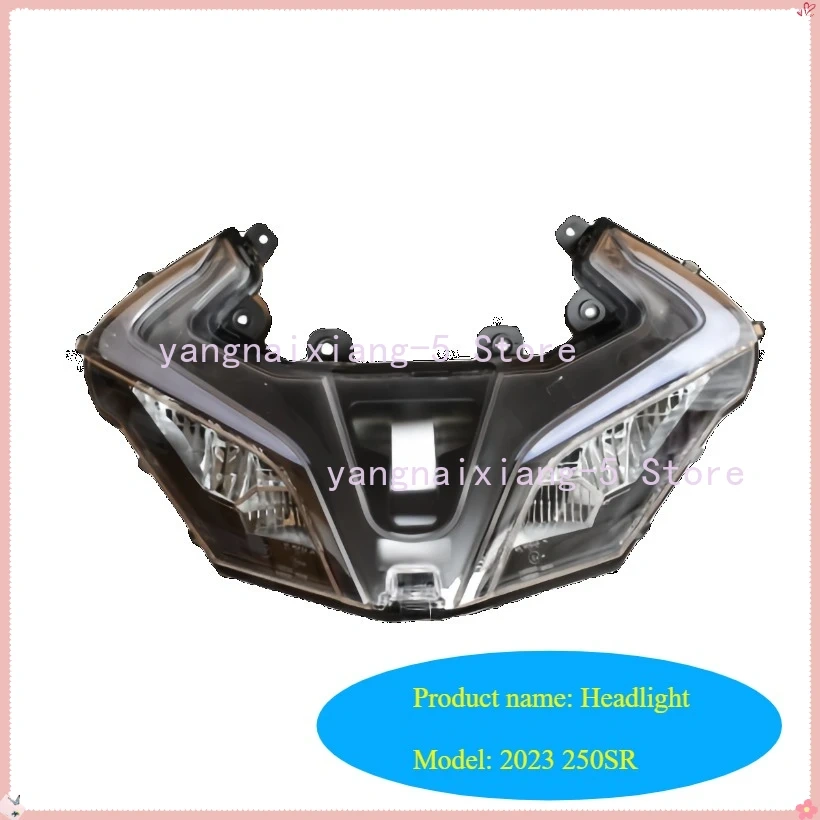 For CFMOTO Motorcycle Accessories CF250-6D Front Headlight Assembly 2023 Year 250SR Headlight
