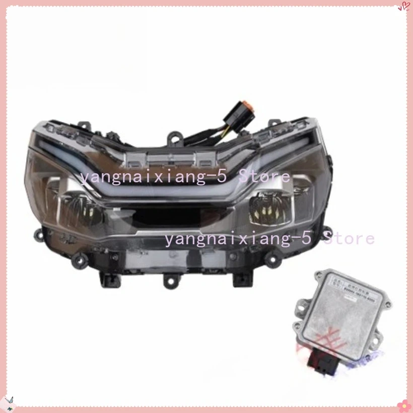 For CFMoto Motorcycle 800MT Adventure Version Headlight Cf800-5 Headlight Assembly Lighting Lamp