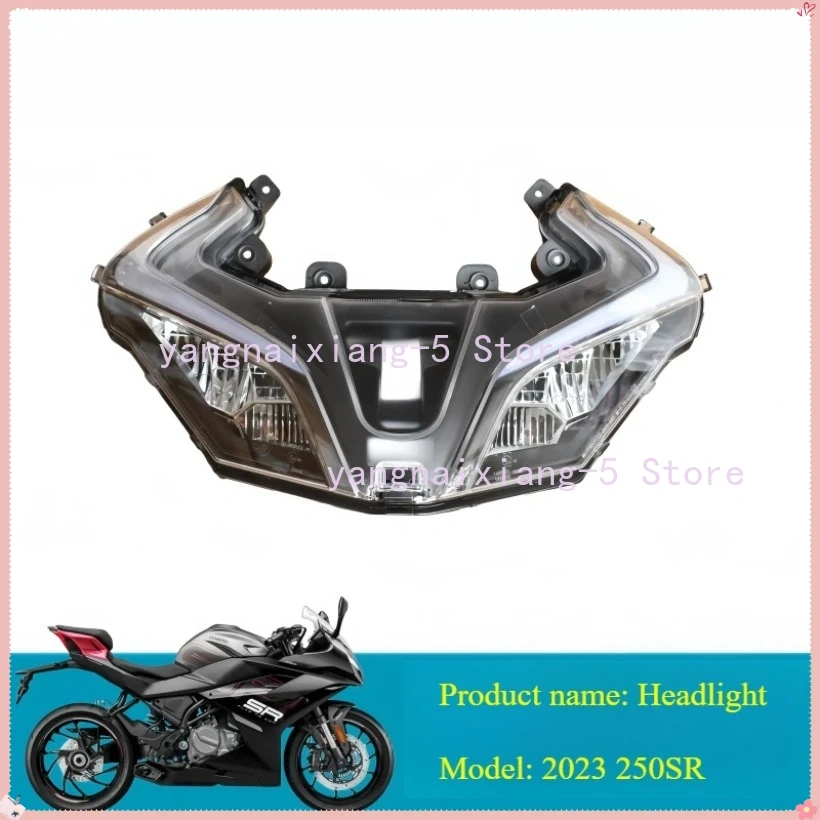 For CFMOTO Motorcycle Accessories CF250-6D Front Headlight Assembly 2023 Year 250SR Headlight