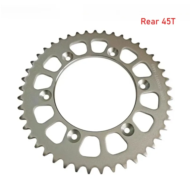 Motorcycle Parts Front Rear 16 Teeth 45 Teeth Chain Sprocket For CFMOTO 800MT CF800-5 CF800MT CF MOTO MT800