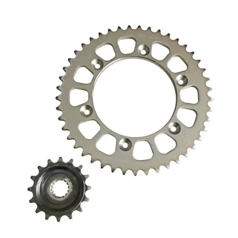Motorcycle Parts Front Rear 16 Teeth 45 Teeth Chain Sprocket For CFMOTO 800MT CF800-5 CF800MT CF MOTO MT800