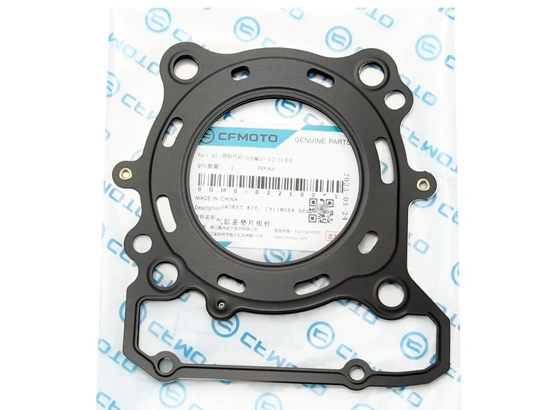 for Cfmoto Motorcycle 250SR 250NK CLX Engine Cylinder Head Seal Gasket